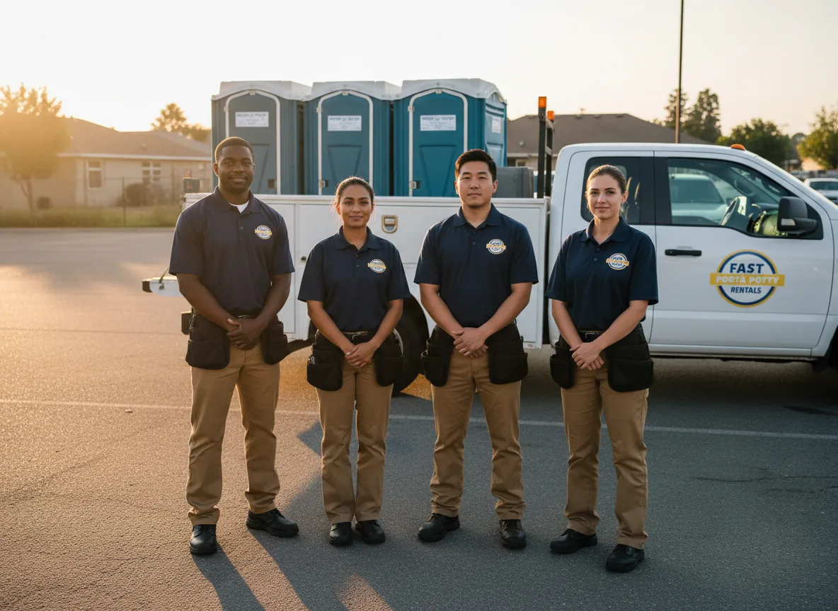 Standard Porta Potty Rentals company in Silver City, MS